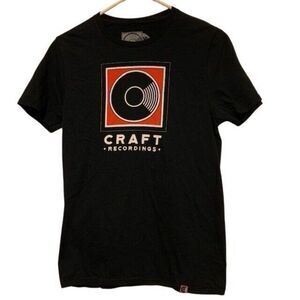 CRAFT RECORDINGS SIZE SMALL T-SHIRT